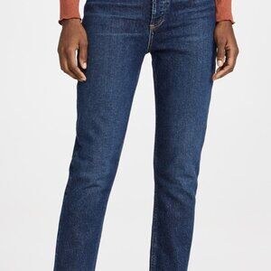 AGOLDE Riley Long High Rise Straight 26